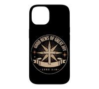 Good News Of Great Joy Luke 2:10 Christian Emblem Case for iPhone 14