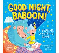 Good Night, Baboon!: A Bedtime Counting Book (Hello!Lucky)