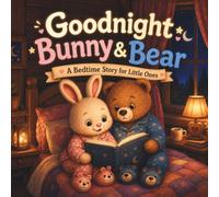 Good Night Bunny and Bear: A Bedtime Story For Little Ones | Age 3-5 (Bunny & Bear Bedtime Stories)