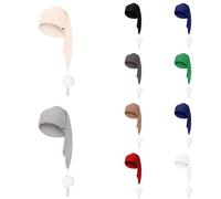 Good Night Cap Dwarf's Hat Sleeping Cap Men Adjustable Drawstring for Costume Daily Party Supplies Christmas Hats for Gift