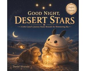 Good Night, Desert Stars: A Little Camel’s Journey Home Beneath the Shimmering Sky (Good Night, My World)