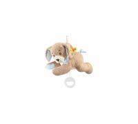 Good Night Dog Music Box, Blue - Plush Soft Toy