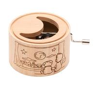 Good Night Edition Bamboo Music Box with the Evening Song: The Moon is Risen