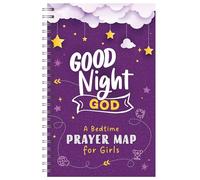 Good Night, God: A Bedtime Prayer Map for Girls (Faith Maps)