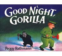 Good Night, Gorilla (Oversized Lap Board Book)