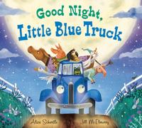 Good Night, Little Blue Truck: A Heartwarming Bedtime Story about Trucks, Farm Animals, and Friendship, For Kids (Ages 4-8)