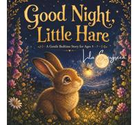 Good Night, Little Hare: A Rhyming Nature Bedtime Book About Belonging | Firefly & Meadow Animals | Read Aloud Ages 5-7 (Goodnight, Little Spark Series)