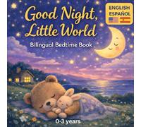 Good Night, Little World: A Bilingual English-Spanish Bedtime Book for Babies