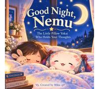 Good Night, Nemu: The Little Pillow Yokai Who Holds Your Thoughts (Dream Yokai)