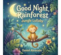 Good Night, Rainforest Jungle Lullaby: Calming Bedtime Jungle Adventure with Rainforest Animals and a Baby Monkey (Good Night, My World)