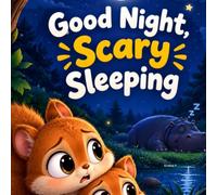 Good Night, Scary Sleeping: A Funny Bedtime Adventure with Big-Eyed Baby Squirrels, Mysterious Night Sounds, a Sleepy Hippo, Silly Surprises, Brave ... and Cozy Family Cuddles (Mom Tell me a Story)