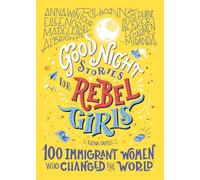 Good Night Stories For Rebel Girls By Elena Favilli (Hardback) Book