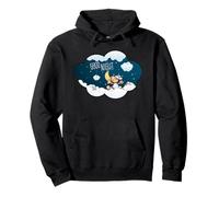 Good Night Unicorn-Sheep Count Jumping Fogs Pullover Hoodie