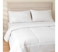 Good Nite 10.5 Tog Microfibre Duvet, Lightweight All Season Warmth, Breathable Machine Washable Bedding, 230X220Cm