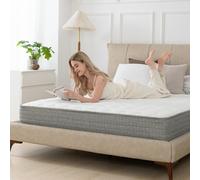 Good Nite 7-Zone Orthopedic Hybrid Mattress With Memory Foam & Silent Pocket Springs