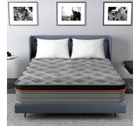 Good Nite 9-Zone Pocket Spring Hybrid Mattress With Memory Foam, Cool 3D Knit & Reinforced Edge Support