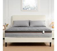 Good Nite 9-Zone Pocket Spring Hybrid Mattress With Memory Foam, Cool 3D Knit & Reinforced Edge Support