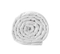 Good Nite Double Duvet 4.5 tog Summer Bed Duvet White Quilt Polyester Soft & Lightweight and Machine Washable with Corner Ties (Double 200×200cm)