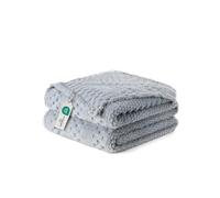 Good Nite Fleece Throw Blanket, Soft Warm Blanket for Sofa, 130x150cm | Cosy Lightweight Design, Gentle Touch, Ideal for Lounging, Naps and All Season Comfort