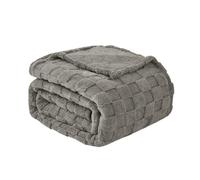 Good Nite King Size Fluffy Fleece Throw Blanket, Soft & Cosy Flannel Blanket for Stress Relief, Versatile Blanket for Bed, Sofa, Couch, Bedroom & Office