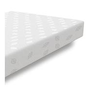 Good Nite Mattress Topper 3FT Single 90x190cm 11cm Deep Memory Foam Layer with Washable Zipped Cover Plush Support Cooling Comfort Renew Your Sleep Experience