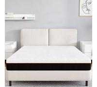 Good Nite Medium Firm Memory Foam Mattress With Removable Skin-Friendly Cover & Fire Resistant Barrier