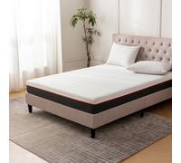 Good Nite Medium Firm Memory Foam Mattress With Removable Skin-Friendly Cover & Fire Resistant Barrier