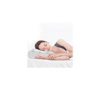 Good Nite Memory Foam Cervical Pillow 65x35 cm - Contour Orthopaedic Neck Support for Side Sleepers and Back Sleepers with Washable Cover