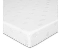 Good Nite Memory Foam Mattress, White, Double(135x190x11cm)