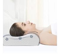 Good Nite Memory Foam Pillow Neck Pillows Orthopaedic Cervical Pillow Ergonomic Soft Deep Sleep Pillow for Side Sleepers and Back Sleepers