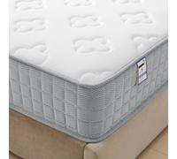 Good Nite Memory Foam Spring Hybrid Mattress, Silent Motion Isolation & Breathable Knit