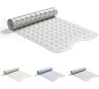 Good Nite Non Slip Bath Mat 101x40cm Bathtub Mat Shower Mat Machine Washable Ba