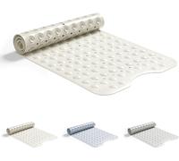 Good Nite Non Slip Bath Mat 101x40cm Bathtub Mat Shower Mat Machine Washable Ba