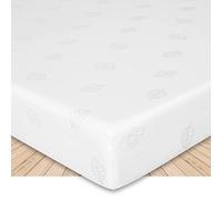 Good Nite Orthopedic Memory Foam Mattress 3FT (90x190cm) - 11cm Thick, Zippered Washable Cover for Student Dorms