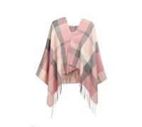 Good Nite Scarf for Women Tartan Winter Scarves Shawl Long Soft Warm Scarf Tassels Ladies Christmas Gifts (Pink)