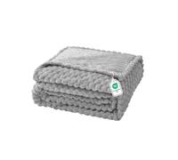 Good Nite Sherpa Fleece Throw Blanket -230x270 cm King Size Ultra Soft Fluffy Warm Blanket for Sofa Bed Office & Living Room