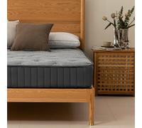 Good Nite Silent Hybrid Spring Memory Foam Mattress With Moisture Wicking Quilted Knit
