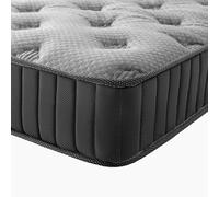 Good Nite Silent Hybrid Spring Memory Foam Mattress With Moisture Wicking Quilted Knit