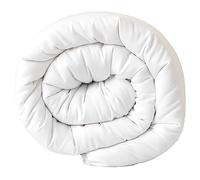 Good Nite Single Duvet 10.5TOG White Duvet Set For Spring Autumn Winter Quilt Polyester Hollowfibre With Corner Ties (Single 135×200cm)