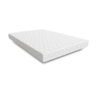 Good Nite Orthopedic Memory Foam Mattress 3FT (90x190cm) - 11cm Thick, Zippered Washable Cover for Student Dorms