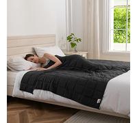 Good Nite Weighted Blanket Adult Heavy Weight Blanket for Improved Sleep Relaxes Body (Grey, 8kg, 150x200cm)