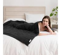 Good Nite Weighted Blanket Adult Sleep Therapy Blanket Warm and Cosy Heavy Weight Blanket Grey 8kg150x200cm