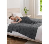 Good Nite Weighted Blanket Adults 6 kg For Better Sleep Stress Relief | Heavy Weight Blankets, Double Size Gravity Quilted for Improve Sleep, Relieve Anxiety and Relax Body