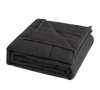 Good Nite Weighted Blanket Therapy Blanket for Adults Grey Double Heavy Weight Blankets for Improve Sleep Relaxes the body (Grey,125x180cm,6 kg)