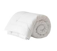 Good Nite Winter Duvet 220 x 240 cm 460 gsm Warm Duvet for Winter Bedding Quilt Duvet with Polyester Filling Microfibre Sleeping Blanket White 220 x 240 cm