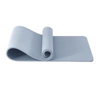 Good Nite Yoga Mat Exercise Mats Workout Pilates Fitness Mat for Women Men Non-Slip Thick 10mm High Density Gymnastics Mats with Carry Strap Tpe 183 x 61 x 1cm (Sky Blue)