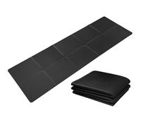 Good Nite Yoga Mat Non Slip Foldable Exercise Mat Portable TPE 183x61x0.6cm