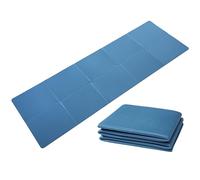 Good Nite Yoga Mat Non Slip Foldable Exercise Mat Portable TPE 183x61x0.6cm