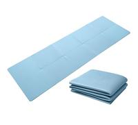 Good Nite Yoga Mat Non Slip Foldable Exercise Mat Portable TPE 183x61x0.6cm