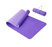 Good Nite Yoga Mat Thick 10 mm Exercise Mats TPE Yoga Mats For Women & Men Non-Slip Gym Mats For Home Fitness Workout Mat Pilates
